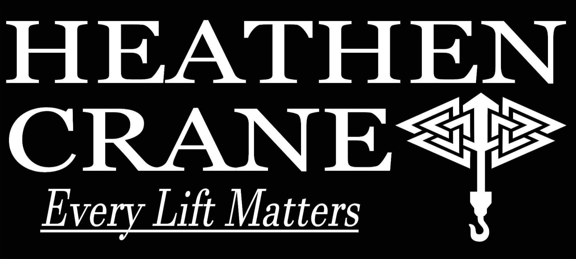 Heathen Crane - Every Lift Matters - logo
